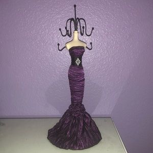 Jewelry Stand Glamour Dress